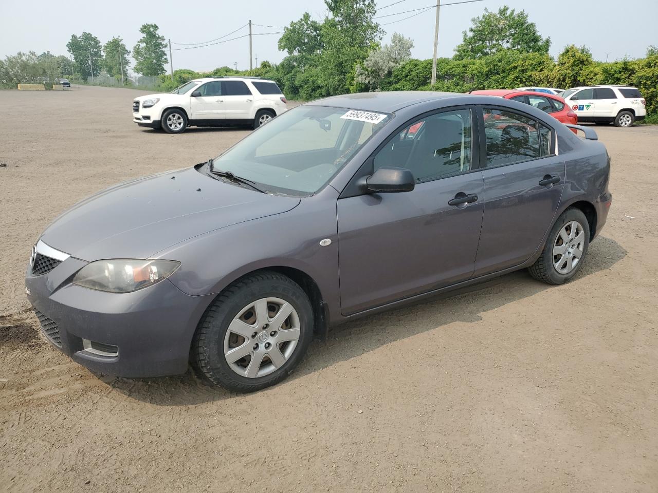 2008 Mazda 3 I for Sale in Montreal-est, QC - Minor Dent/Scratches
