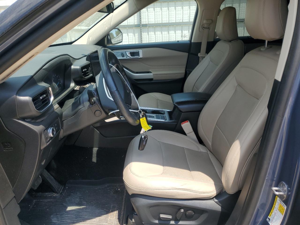 2021 Ford Explorer Limited VIN: 1FMSK7FH1MGA27175 Lot: 62322055