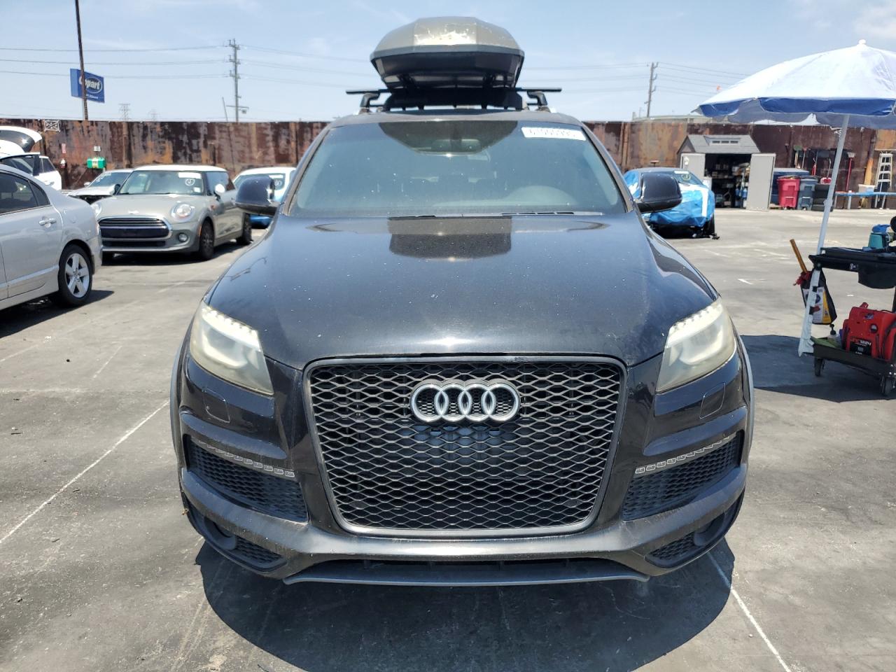 2011 Audi Q7 Prestige VIN: WA1DGAFE2BD008497 Lot: 61000995