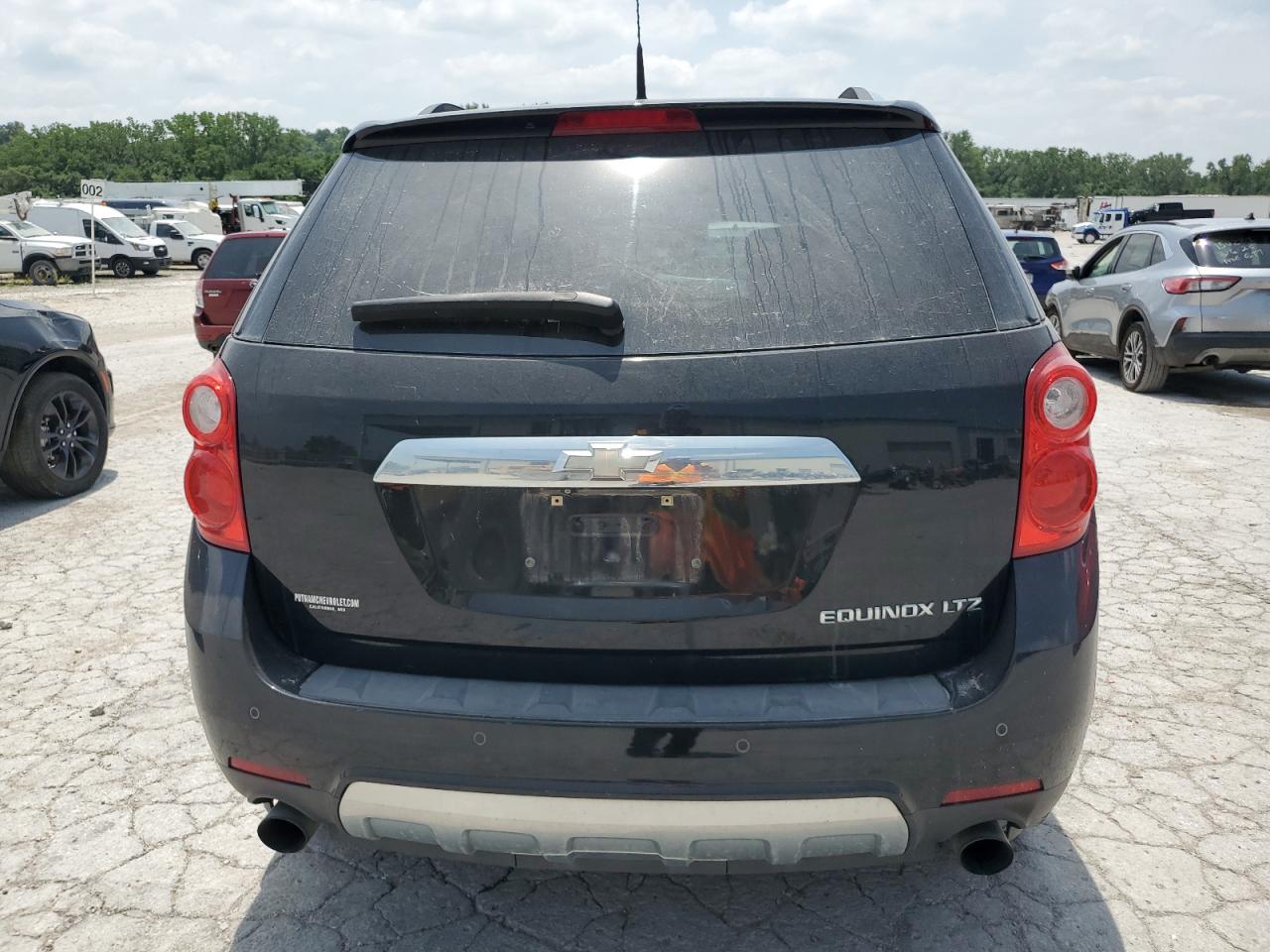 2010 Chevrolet Equinox Ltz VIN: 2CNFLFEY5A6350523 Lot: 61140175