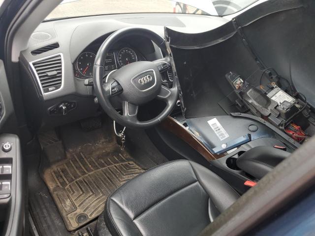  AUDI Q5 2016 Blue