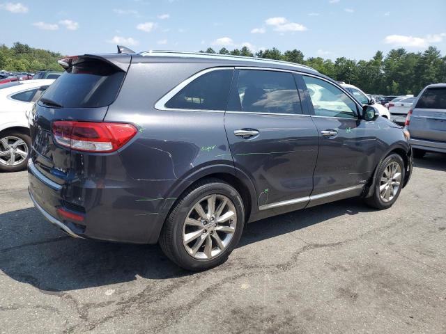  KIA SORENTO 2017 Szary