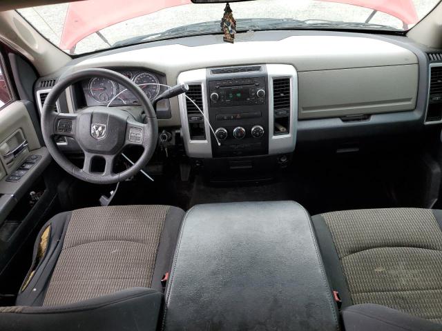 Пикапы DODGE RAM 1500 2012 Красный