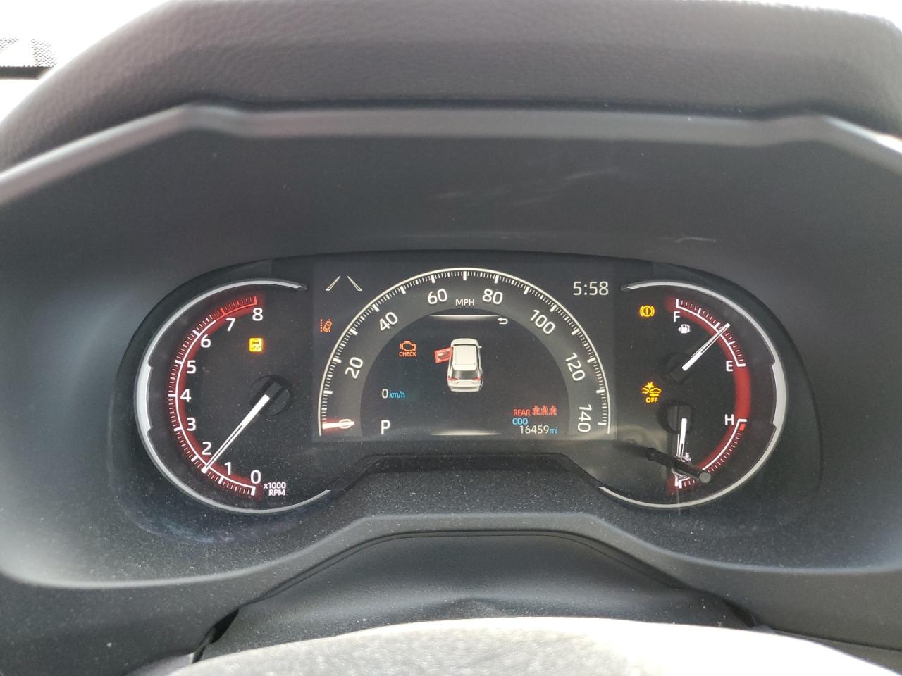 TOYOTA RAV4 2023 VIN 2T3H1RFV5PW299210 zdjęcie 9