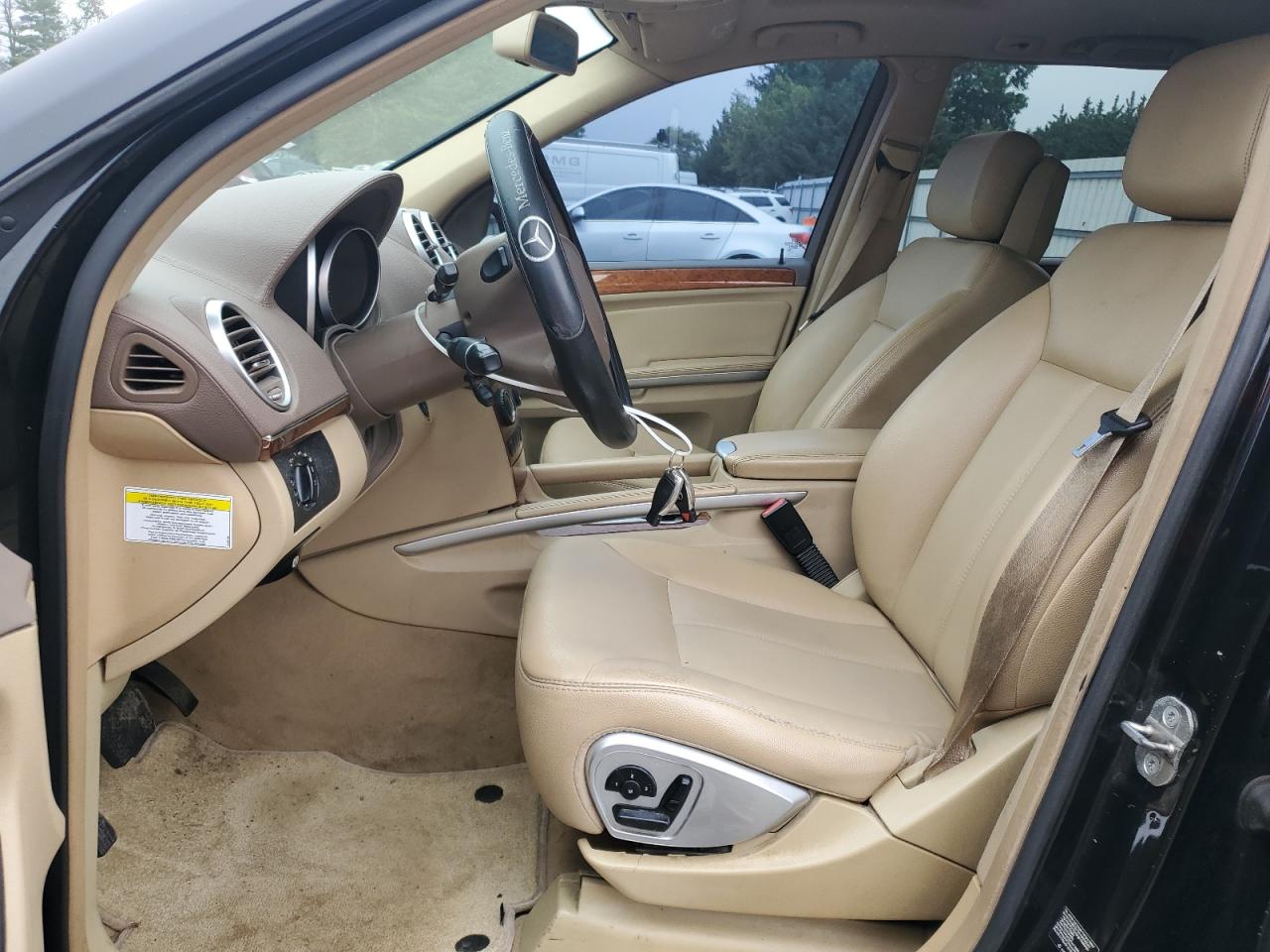 2008 Mercedes-Benz Gl 450 4Matic VIN: 4JGBF71E48A348380 Lot: 61960135