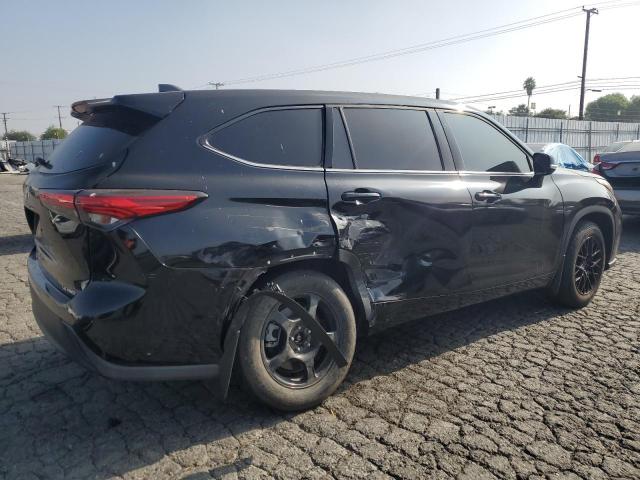  TOYOTA HIGHLANDER 2020 Black