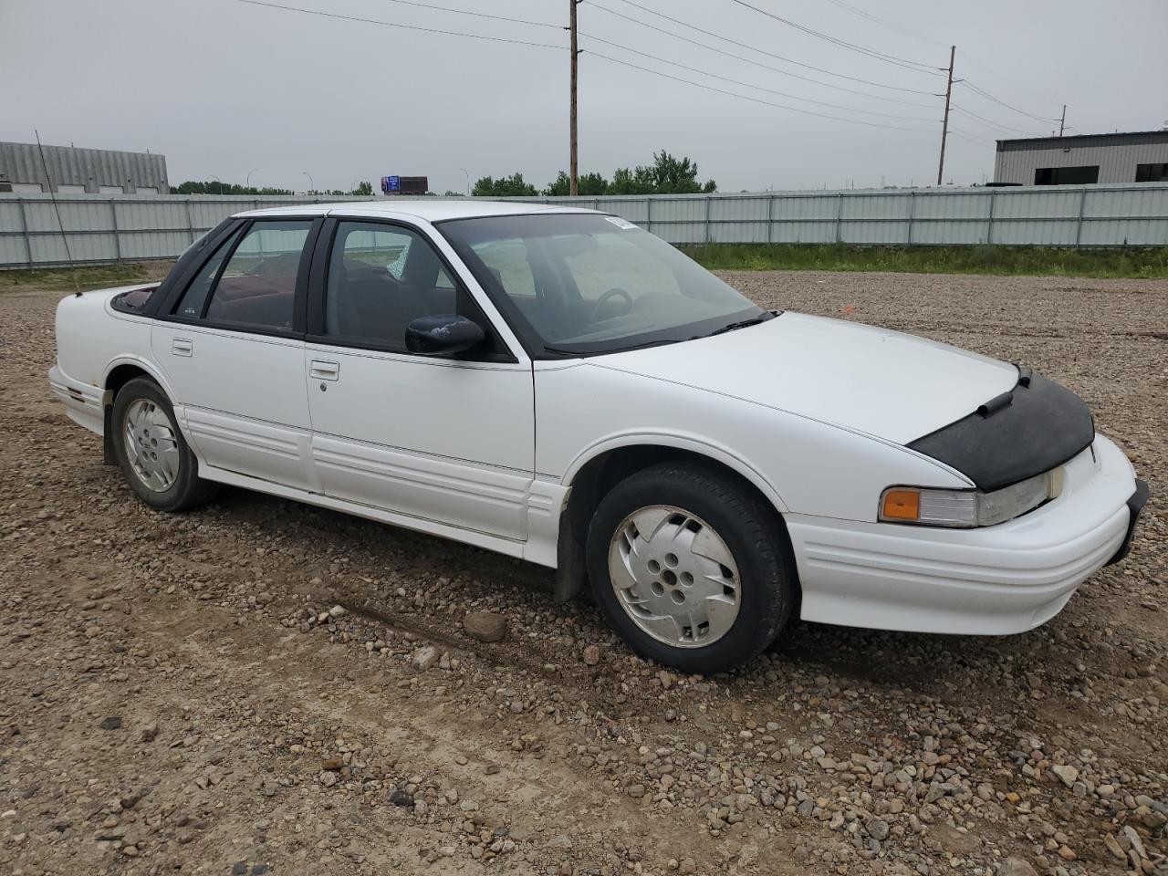1995 Oldsmobile Cutlass at ND - Bismarck, Copart lot