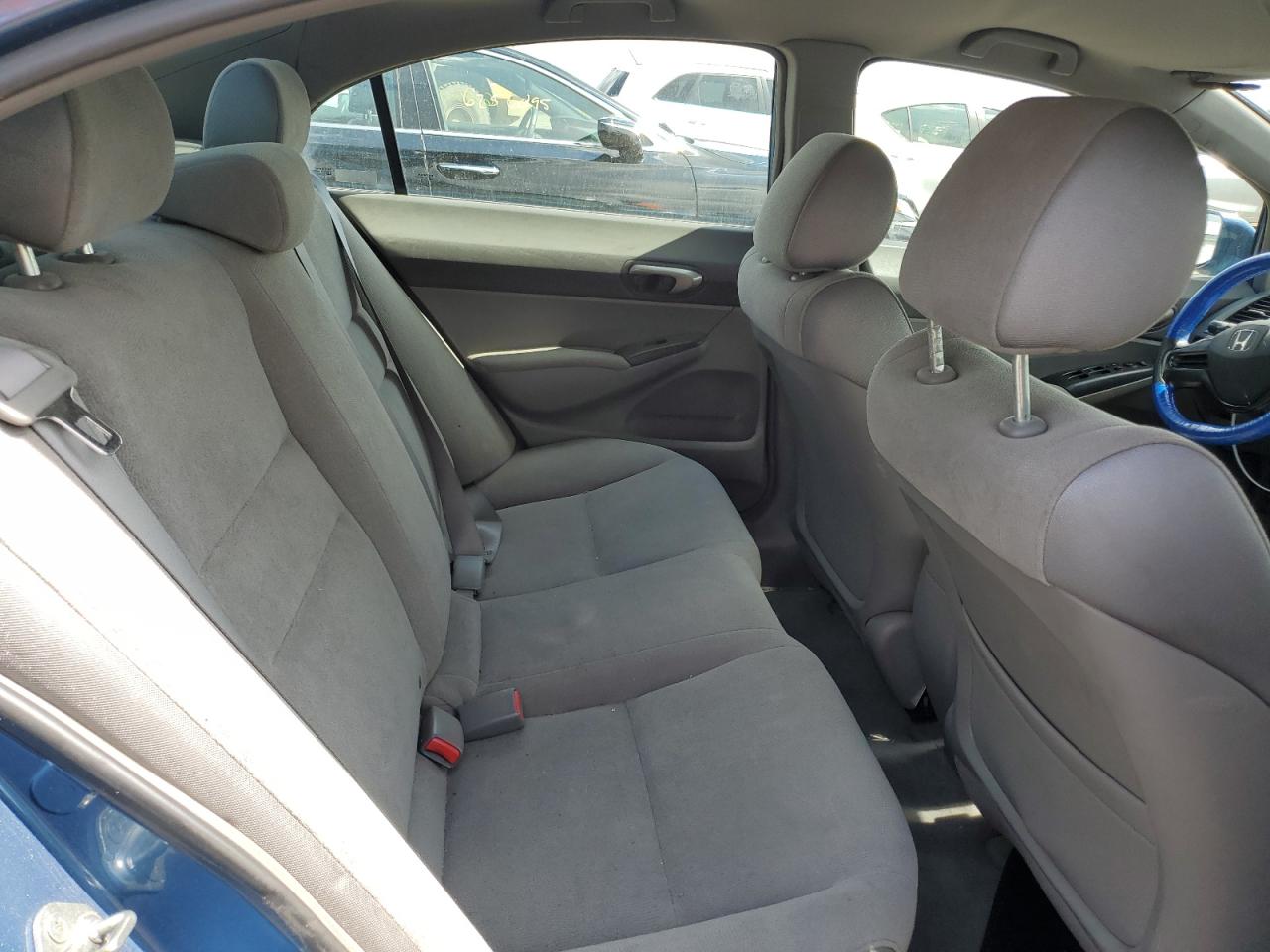 2007 Honda Civic Lx VIN: 1HGFA16577L054079 Lot: 61500225