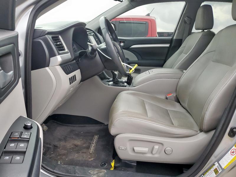  TOYOTA HIGHLANDER 2015 Srebrny