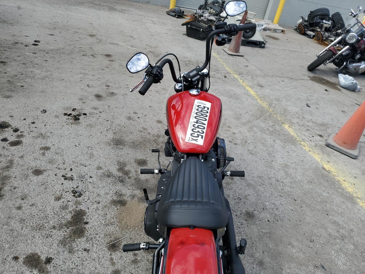 2022 Harley-Davidson Fxbbs VIN: 1HD1YYK16NB049778 Lot: 59804935