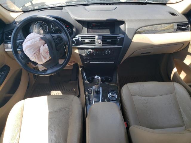  BMW X3 2014 Черный