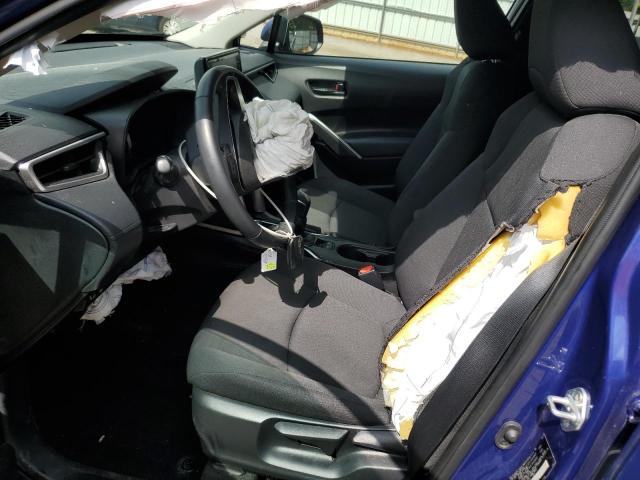  TOYOTA COROLLA CR 2022 Синий