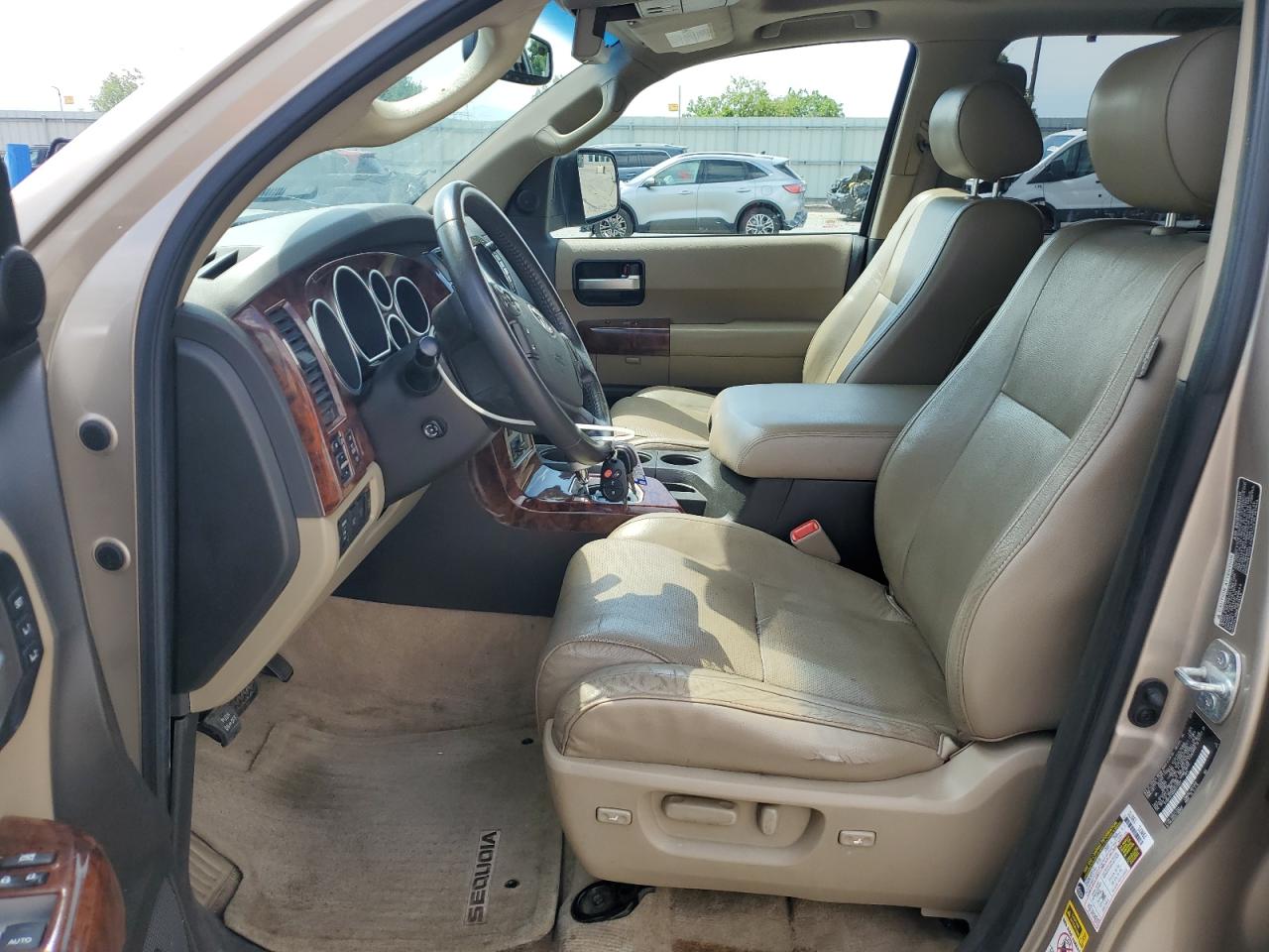 2008 Toyota Sequoia Platinum VIN: 5TDBY67AX8S011227 Lot: 61862915