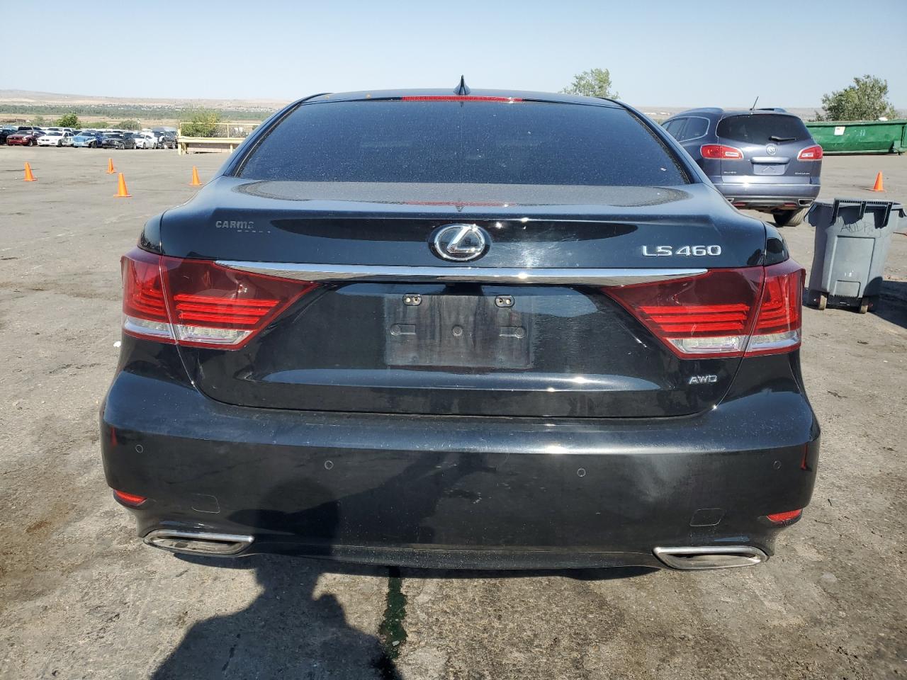 2014 Lexus Ls 460 VIN: JTHCL5EF3E5021707 Lot: 61094895