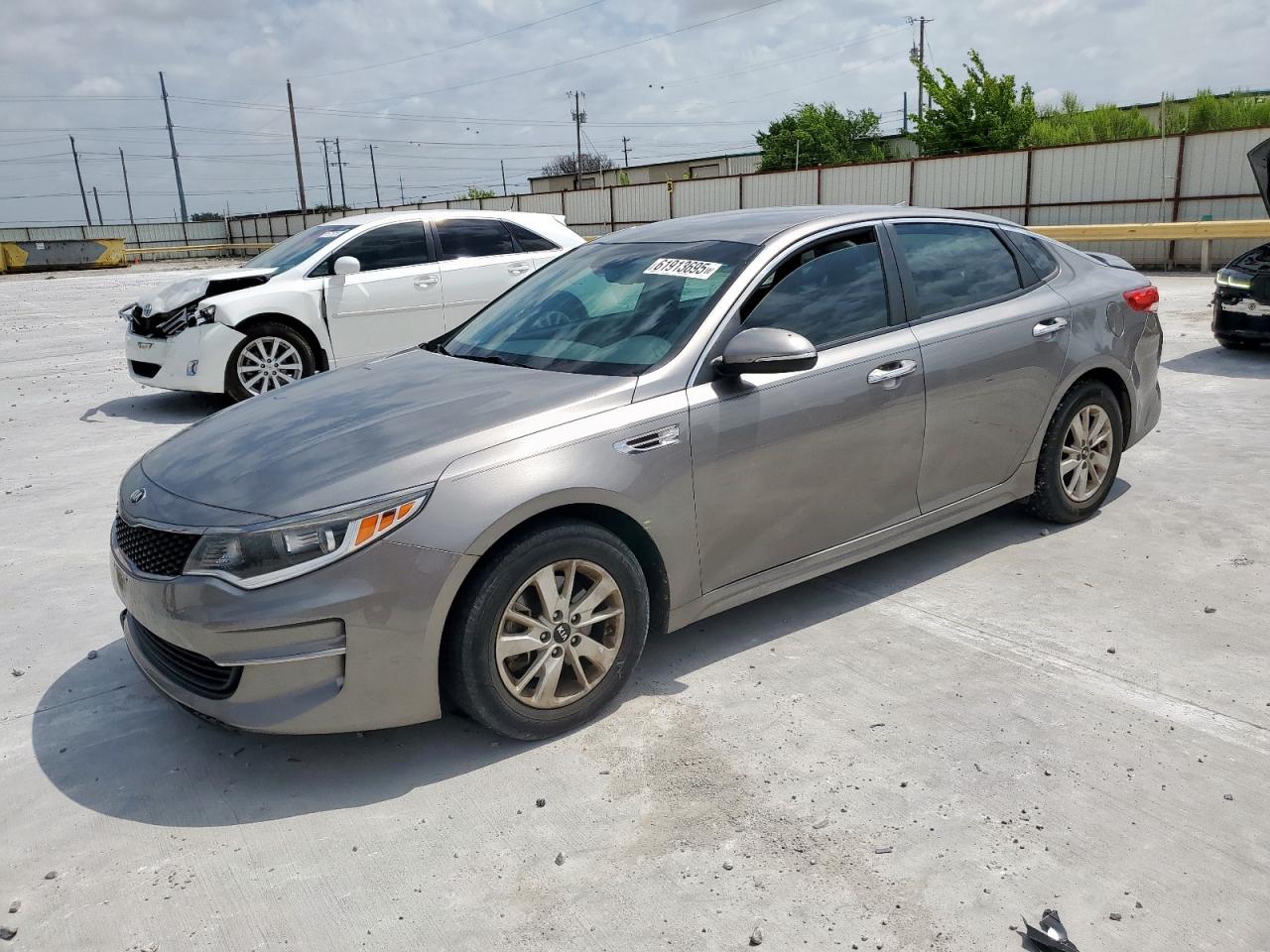 2016 Kia Optima Lx na sprzedaż w Haslet, TX - Front End