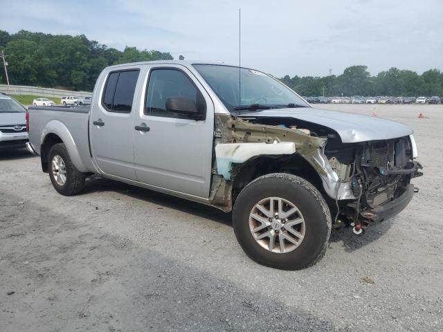  NISSAN FRONTIER 2015 Srebrny