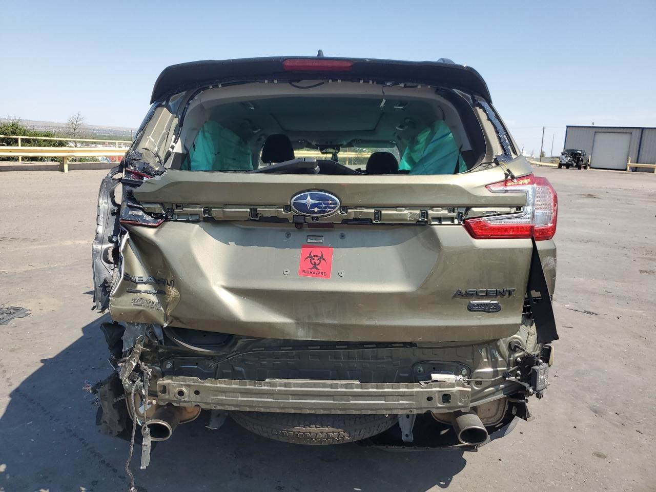 2023 Subaru Ascent Premium VIN: 4S4WMAHD1P3455441 Lot: 62533925