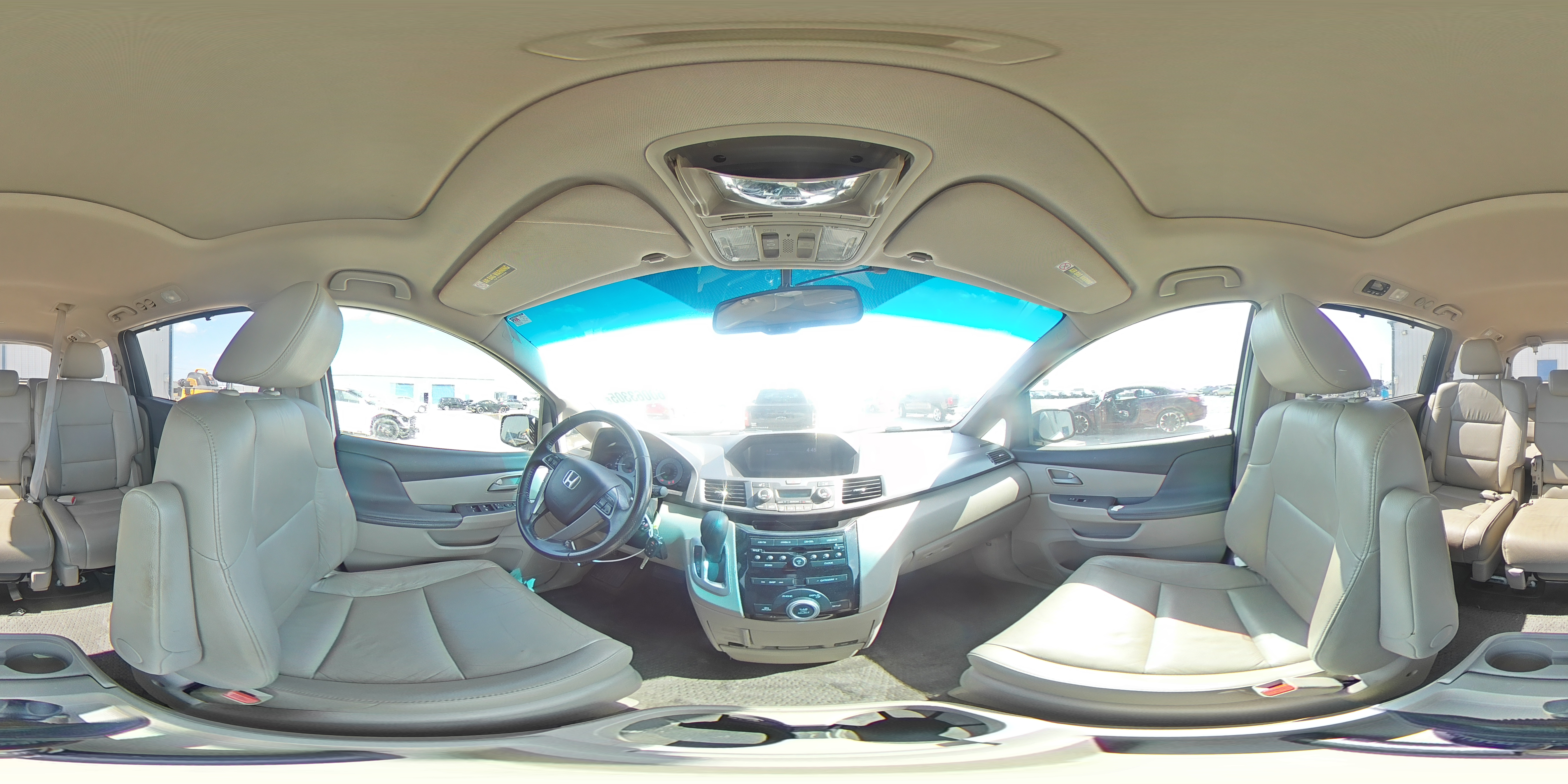 2012 Honda Odyssey Exl VIN: 5FNRL5H6XCB078800 Lot: 60063305