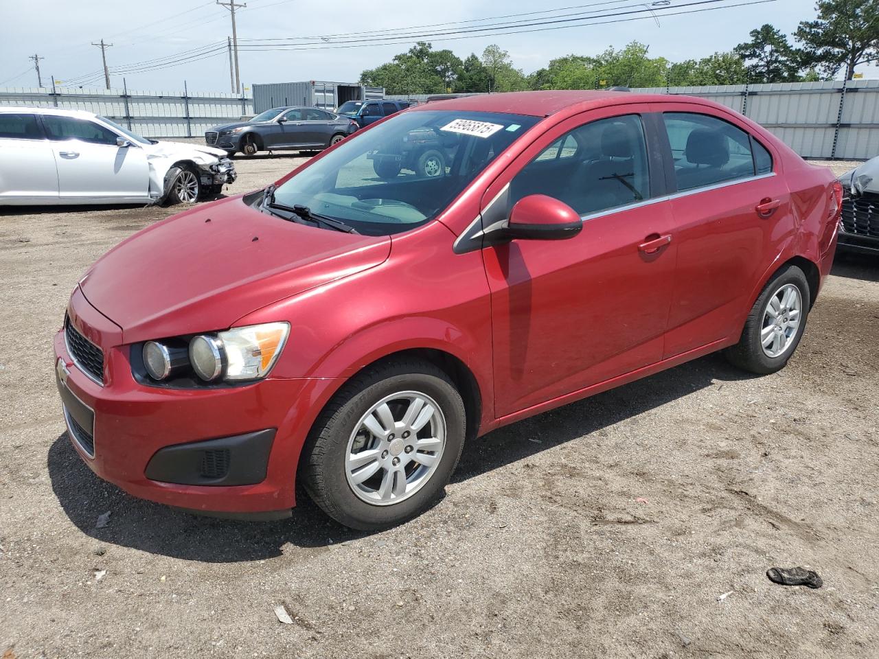 2015 Chevrolet Sonic Lt for Sale in Newton, AL - Rear End