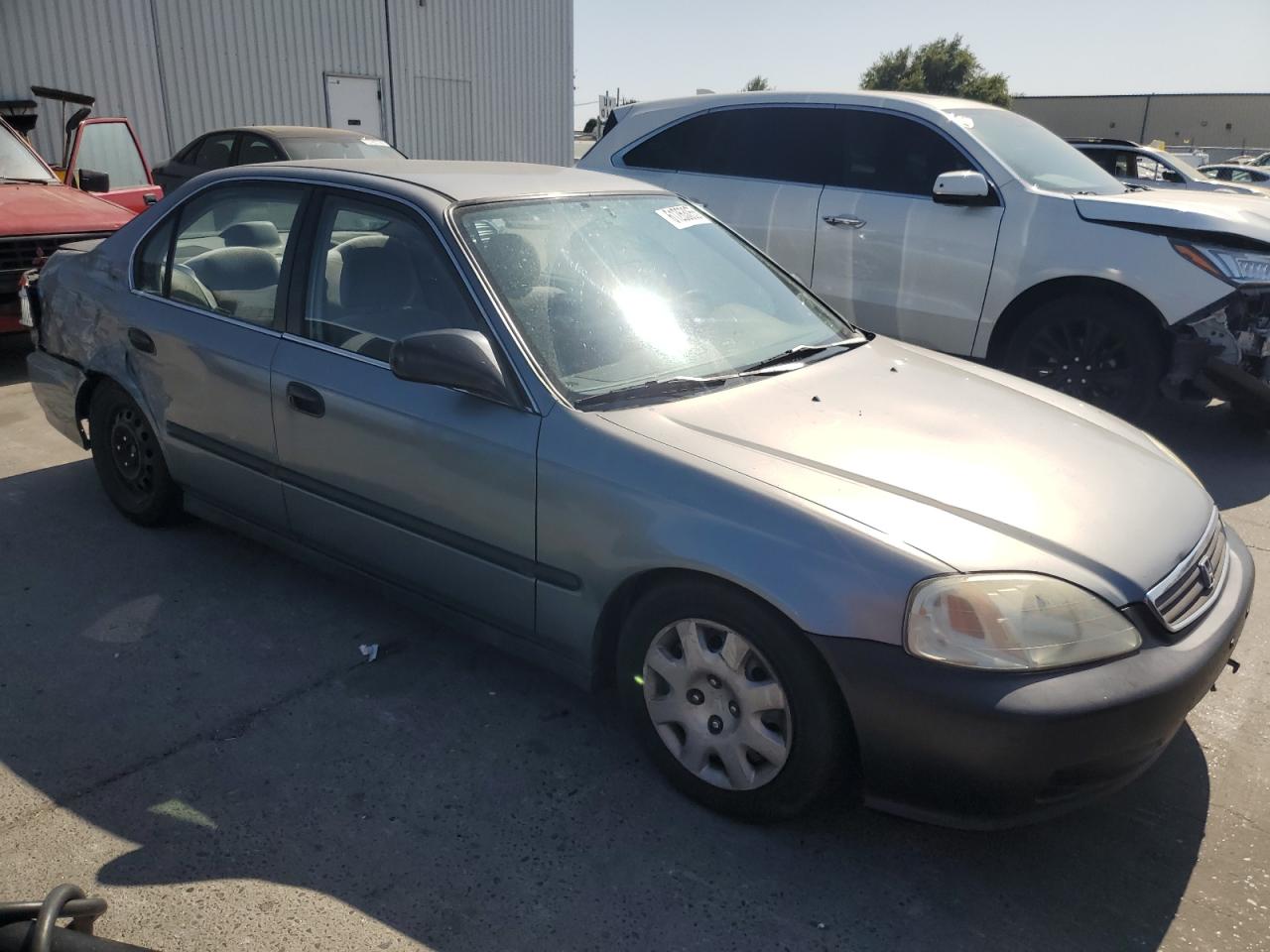 1999 Honda Civic Lx VIN: 2HGEJ6678XH583550 Lot: 61263055