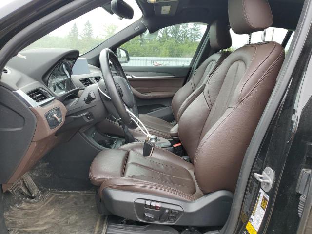  BMW X1 2017 Черный