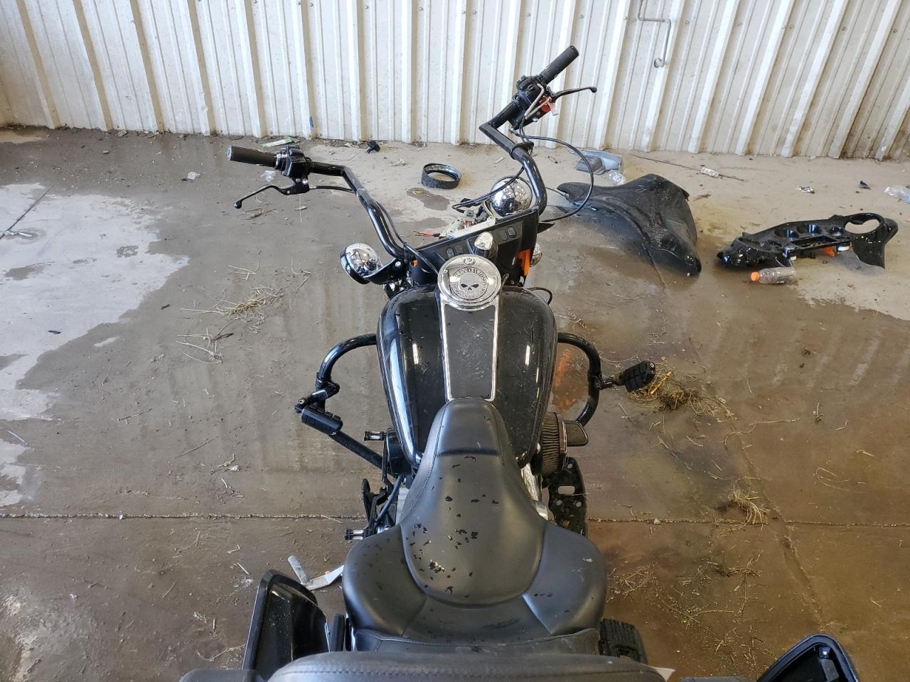 2006 Harley-Davidson Flhti VIN: 1HD1FVW196Y609919 Lot: 60557855