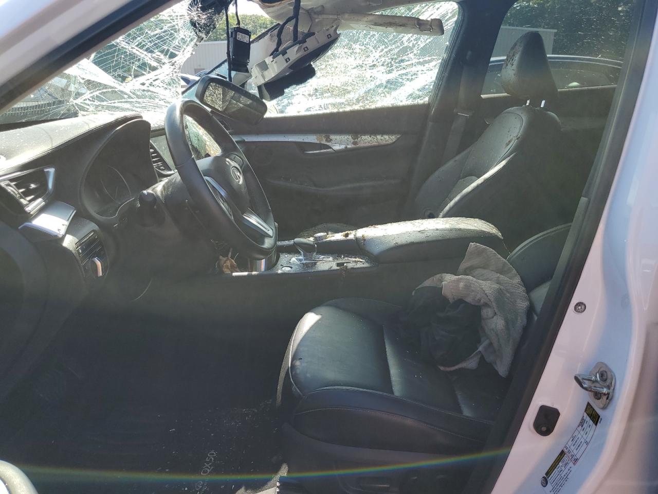 2021 Infiniti Qx50 Luxe VIN: 3PCAJ5BB5MF119036 Lot: 61356395