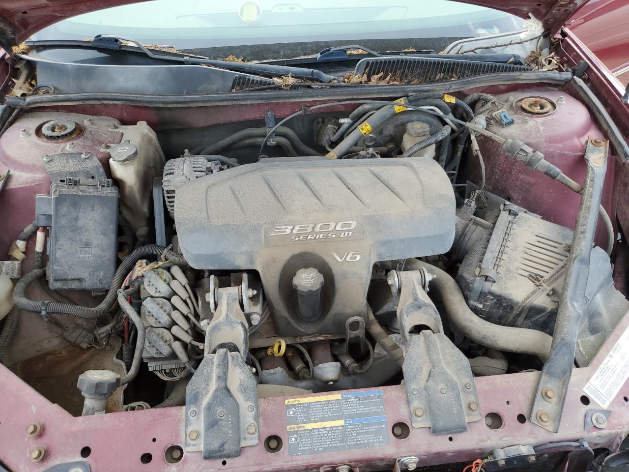 2005 Buick Lacrosse Cxl VIN: 2G4WD532651218699 Lot: 60533085