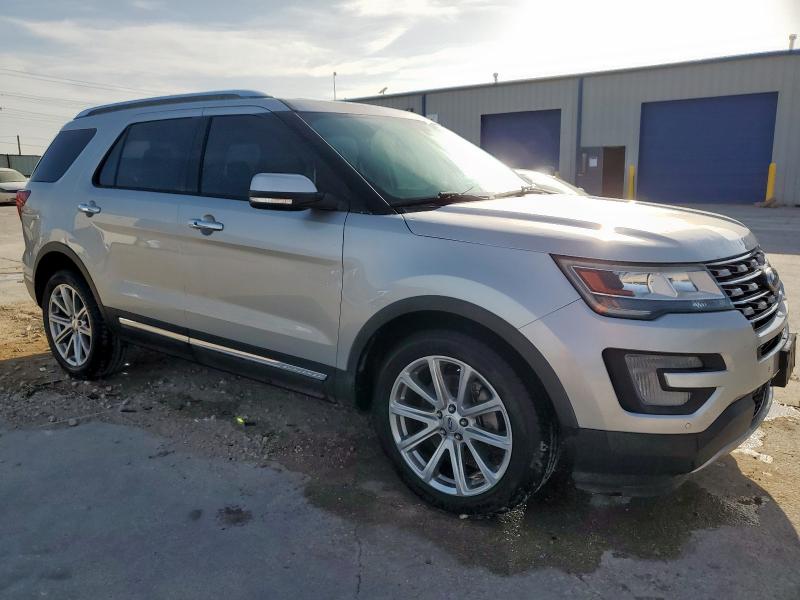  FORD EXPLORER 2017 Silver
