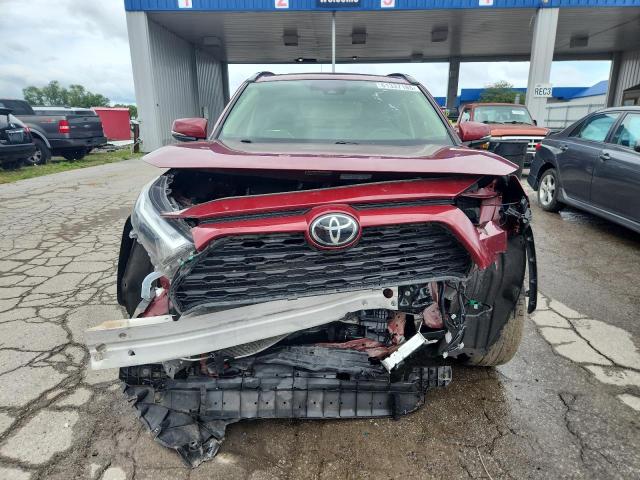  TOYOTA RAV4 2022 Maroon