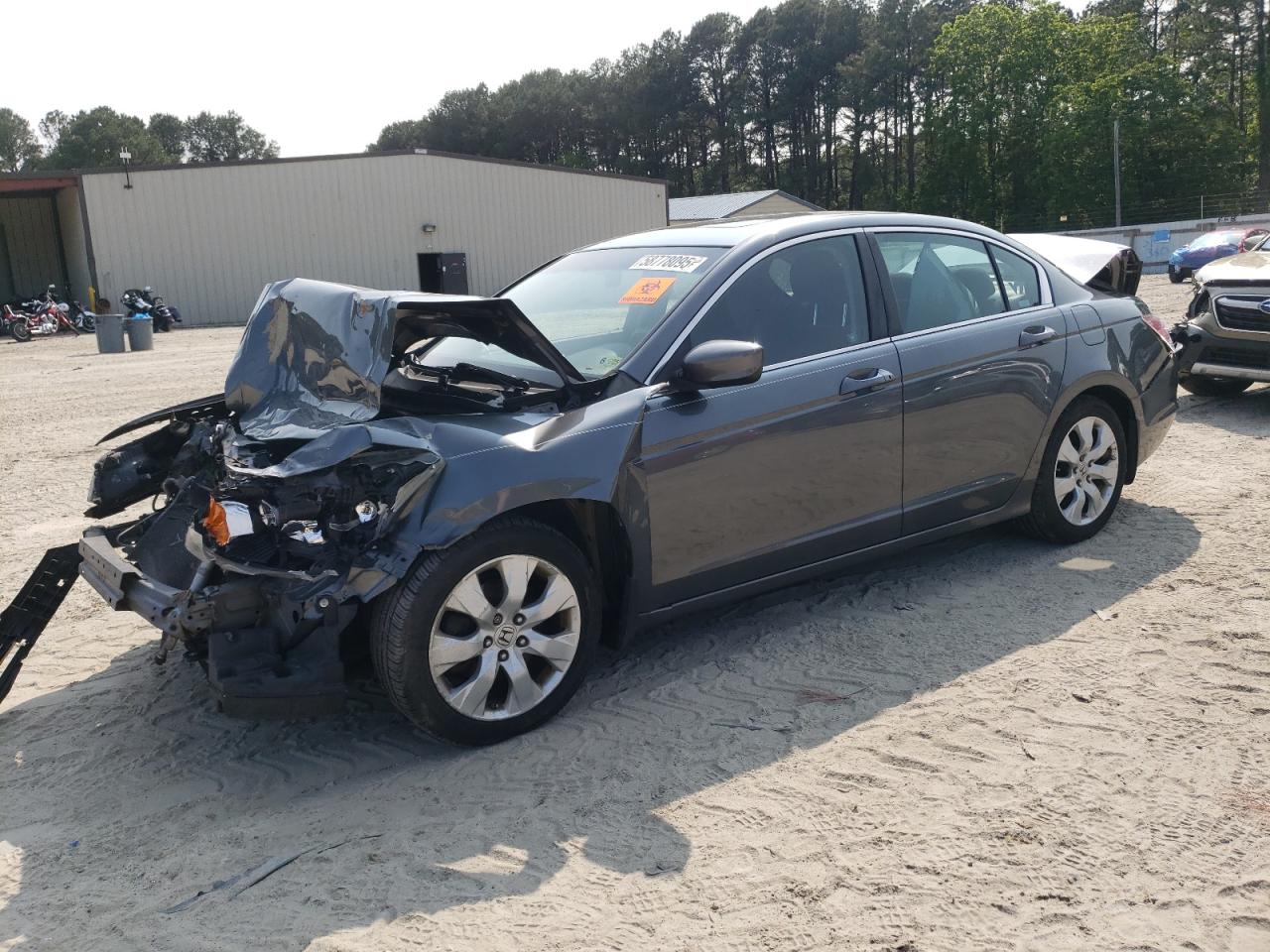 2009 Honda Accord Ex en Venta en Seaford, DE - Front End
