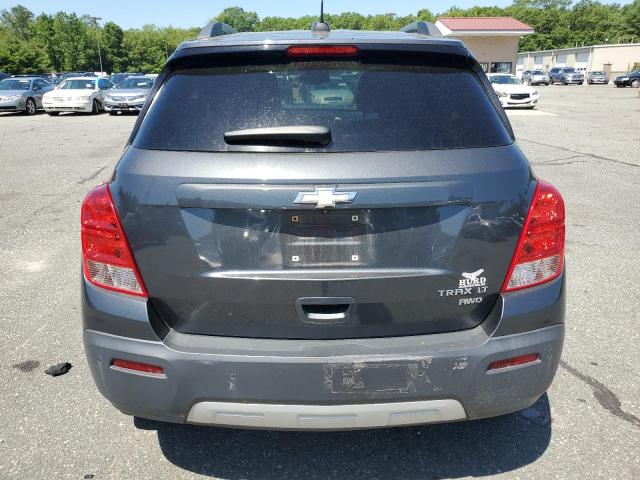 Parquets CHEVROLET TRAX 2016 Gray