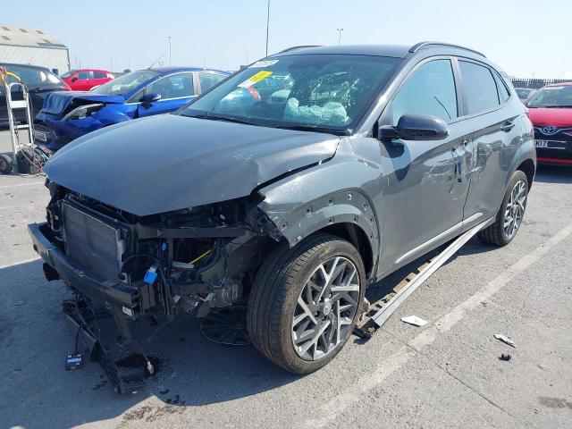 2023 HYUNDAI KONA PREMIUM GDI HEV S-A  for sale at Copart CHESTER