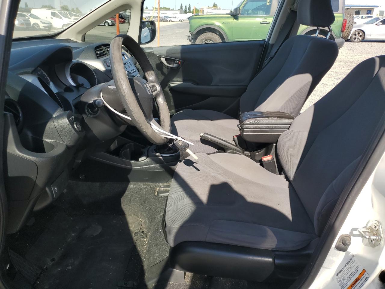2012 Honda Fit VIN: JHMGE8G35CC034516 Lot: 62781435