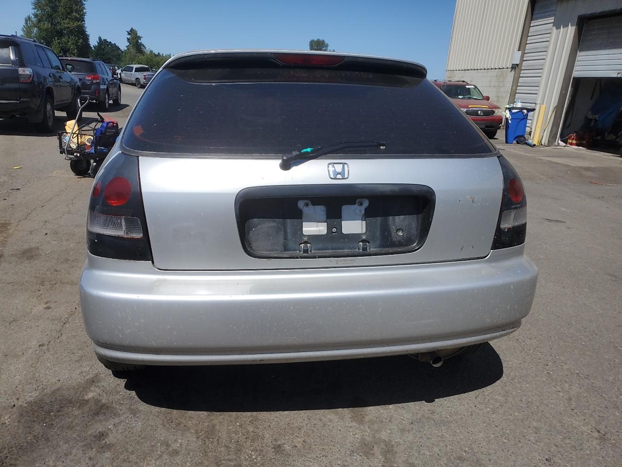 1999 Honda Civic Dx VIN: 2HGEJ6346XH108831 Lot: 61261395