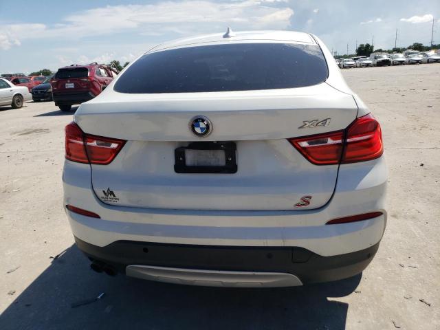 Паркетники BMW X4 2015 Белы