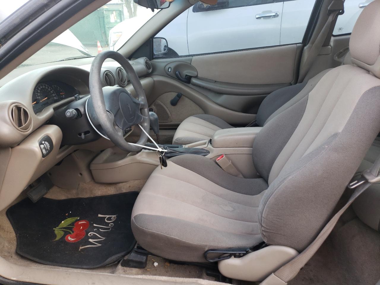 2004 Pontiac Sunfire VIN: 1G2JB12F147217693 Lot: 60542295