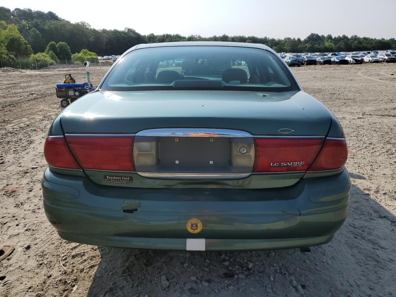 2003 Buick Lesabre Custom VIN: 1G4HP52K134142828 Lot: 60603695