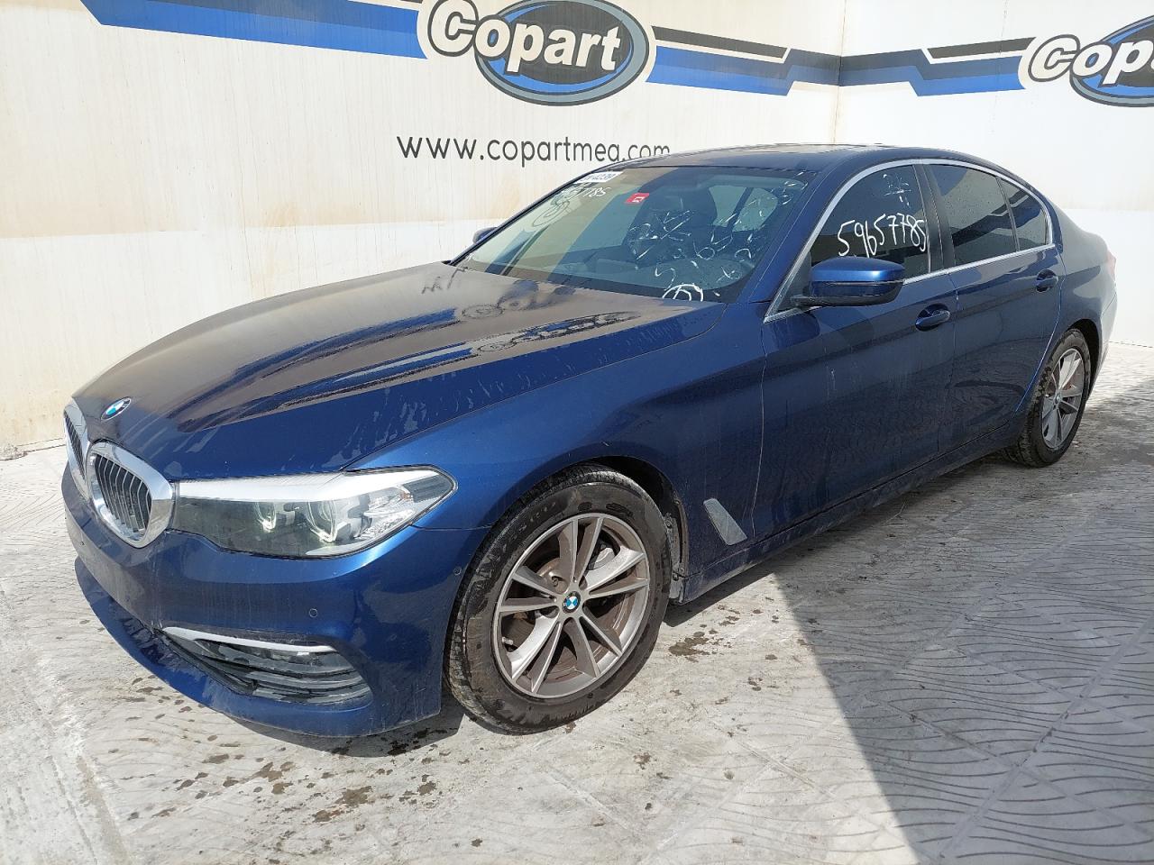WBAJA1A00KWW12492 - 2019 Bmw 5 SERIES - #59657785
