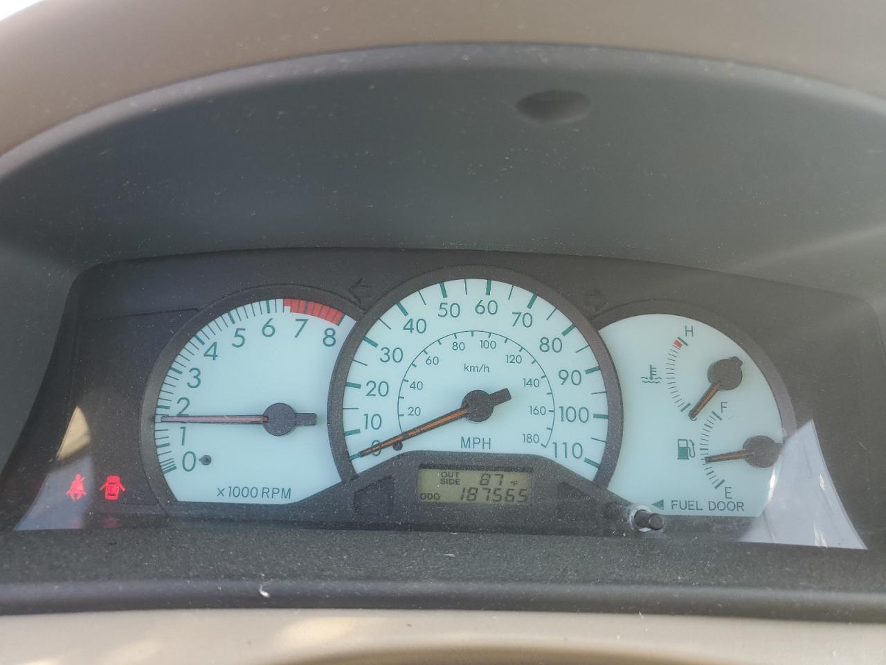 2003 Toyota Corolla Ce VIN: 2T1BR32E53C146283 Lot: 62733695