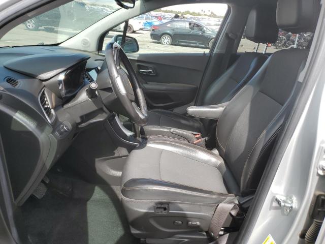  CHEVROLET TRAX 2018 Silver