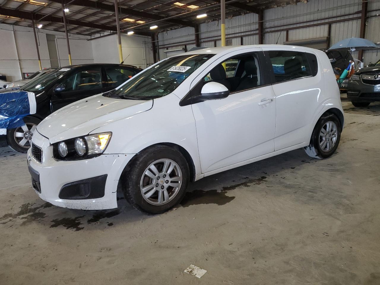 2012 Chevrolet Sonic Lt на продаже в Jacksonville, FL - Front End
