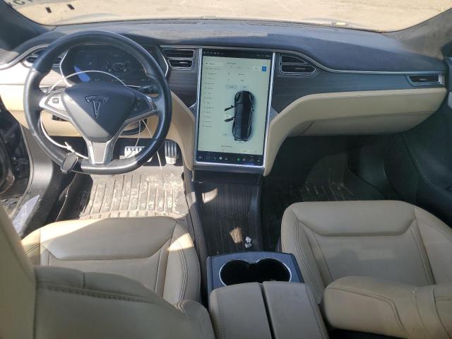 TESLA MODEL S 2015 Black