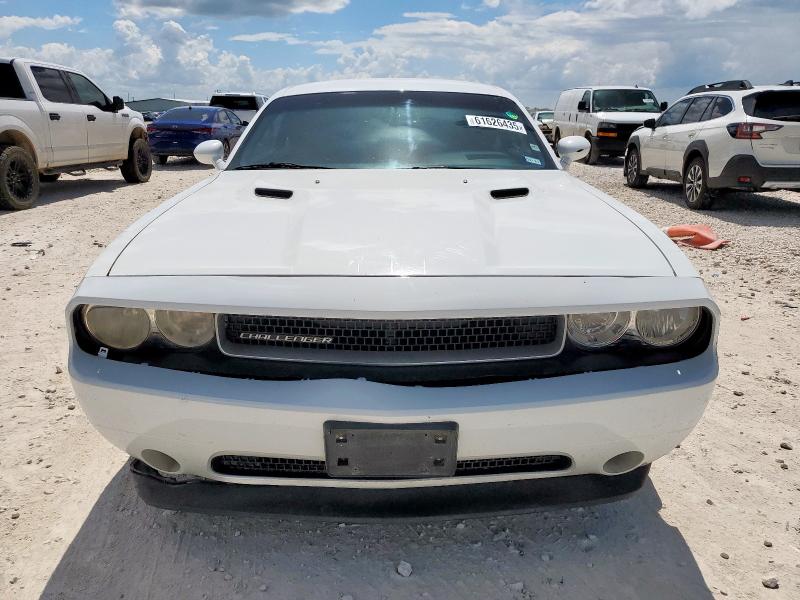  DODGE CHALLENGER 2012 White