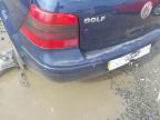 2002 VOLKSWAGEN GOLF GT TD for sale at Copart WOLVERHAMPTON