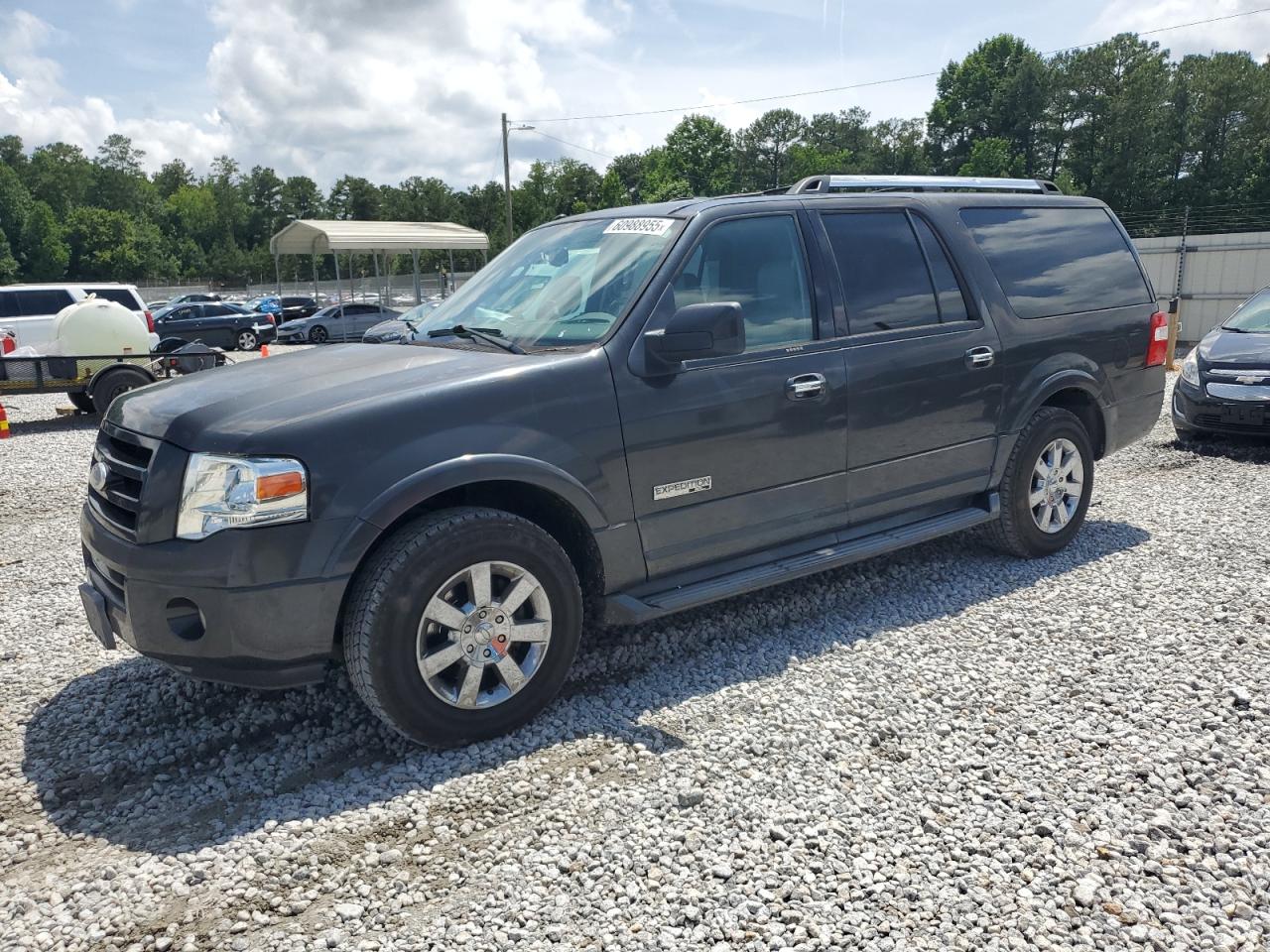 2007 Ford Expedition El Limited за продажба в Ellenwood, GA - Rear End