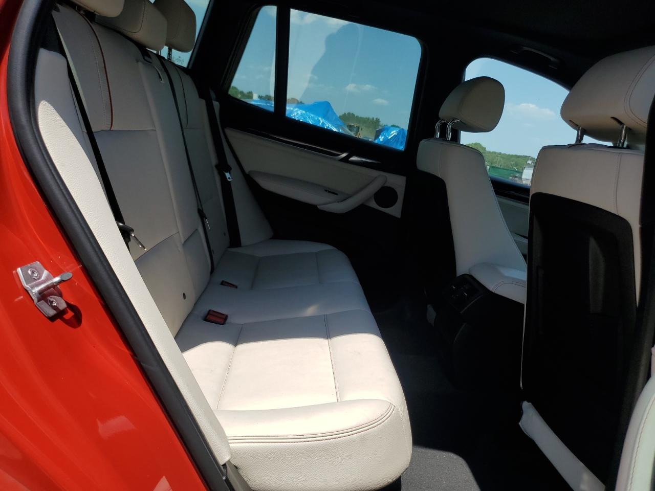 2015 BMW X3 xDrive28I VIN: 5UXWX9C54F0D47519 Lot: 62284015