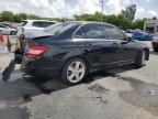 2011 Mercedes-Benz C 300 იყიდება Miami-ში, FL - Rear End