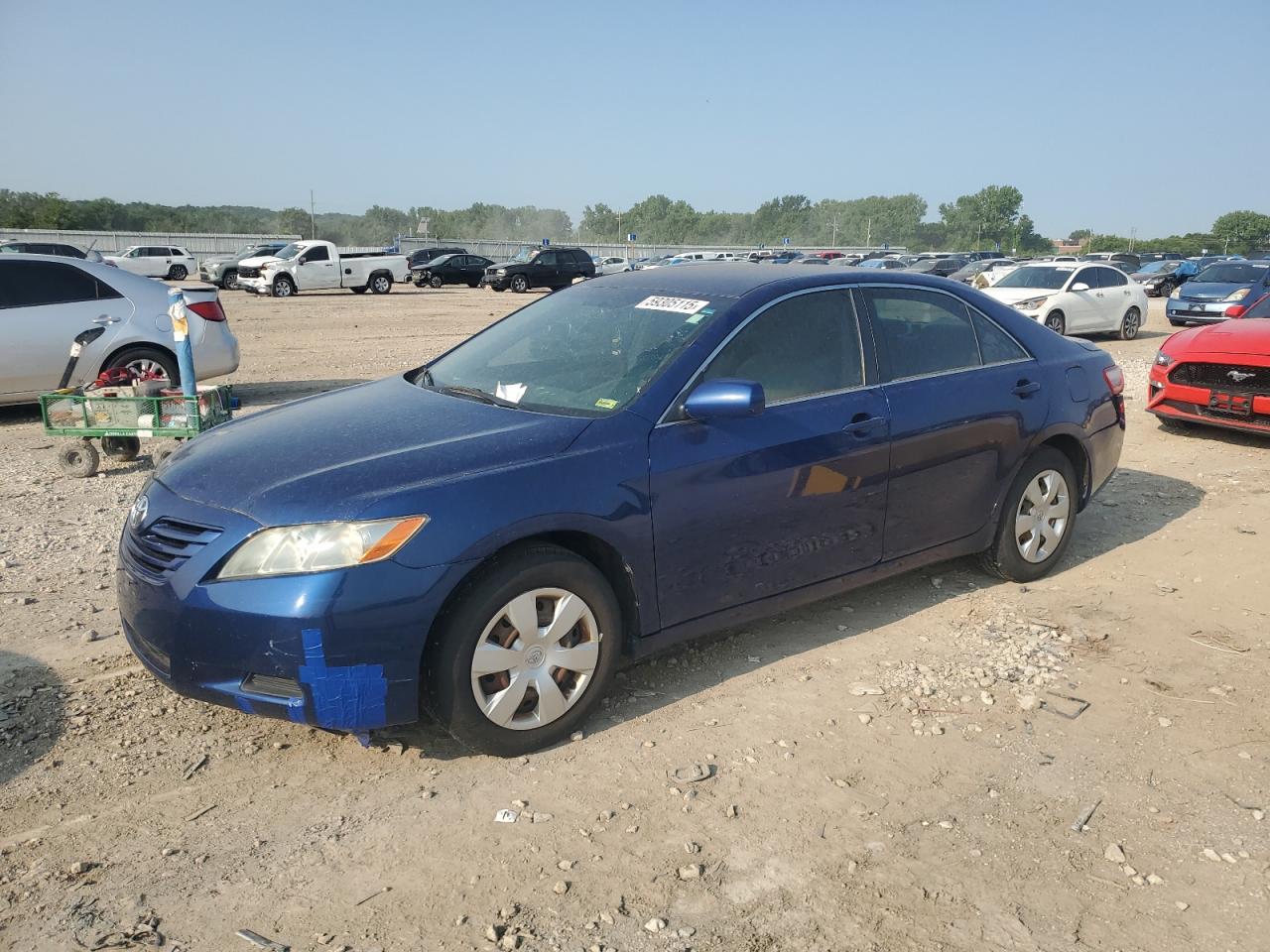 2008 Toyota Camry Ce იყიდება Kansas City-ში, KS - Front End