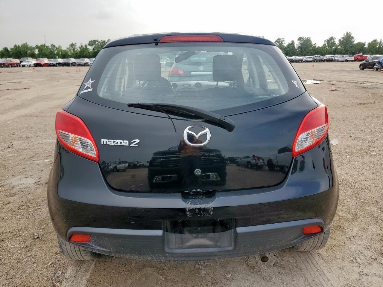 2012 Mazda Mazda2 VIN: JM1DE1KY1C0135259 Lot: 63136425
